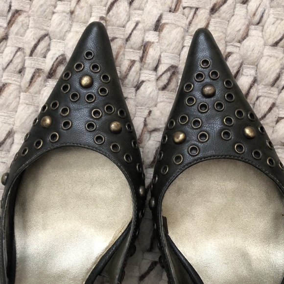 Sling back heeled sandals - Picture 2 of 6